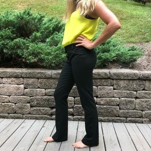 Express Editor Black Barely Boot Pants